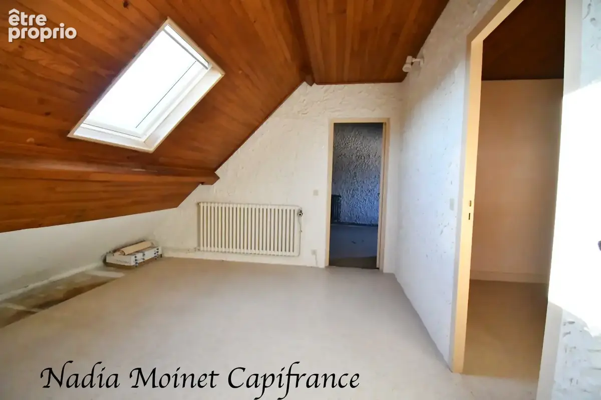 Coulombs- Maison 118 m2- 3 chambres- Sous-sol total et double garage indépendant de 34 m2 - - photo 8