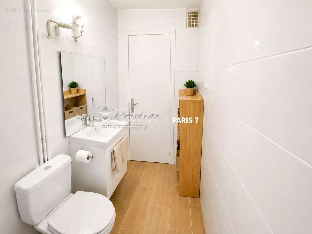 STUDIO - 75019 - 18 M² - photo 4