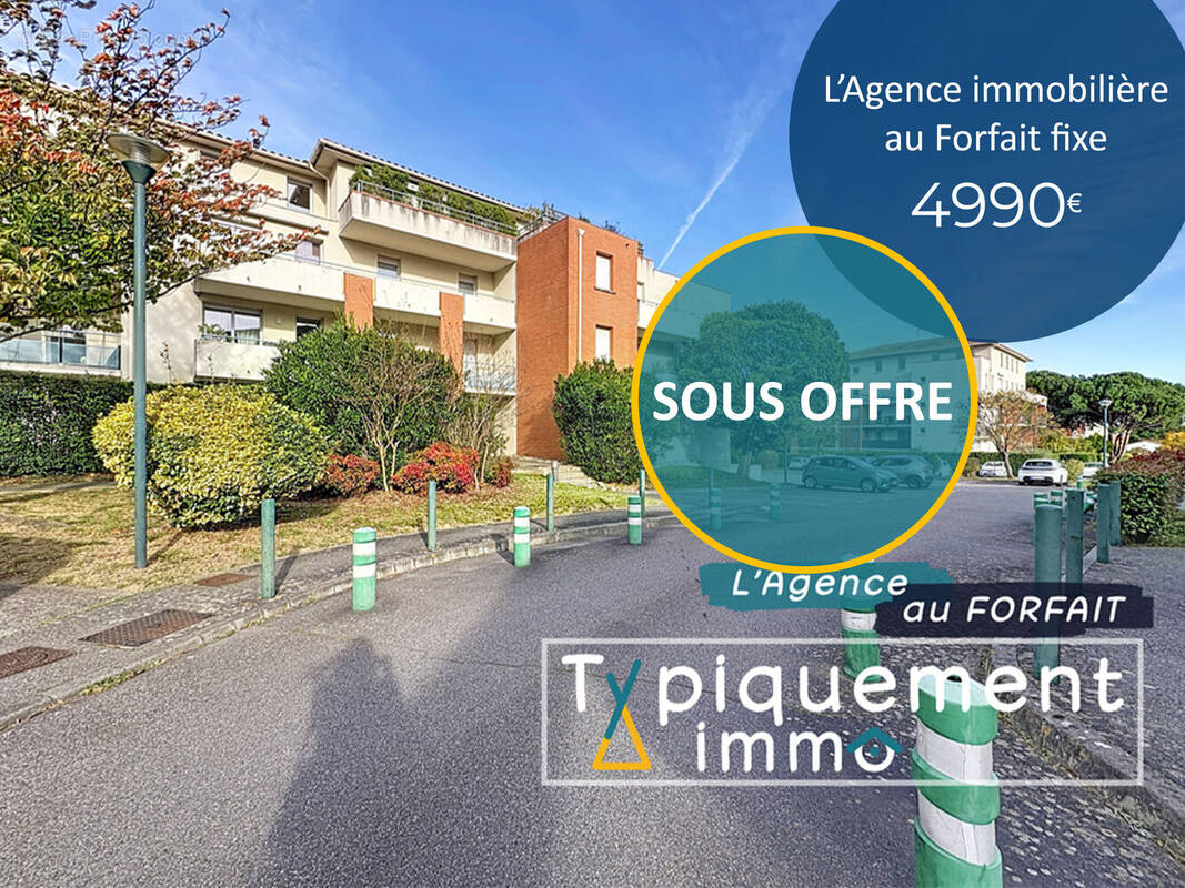 Appartement à TOULOUSE