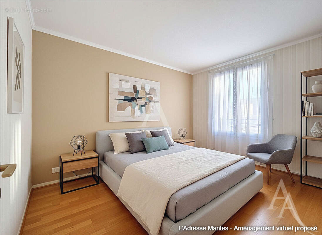 Appartement à MANTES-LA-JOLIE