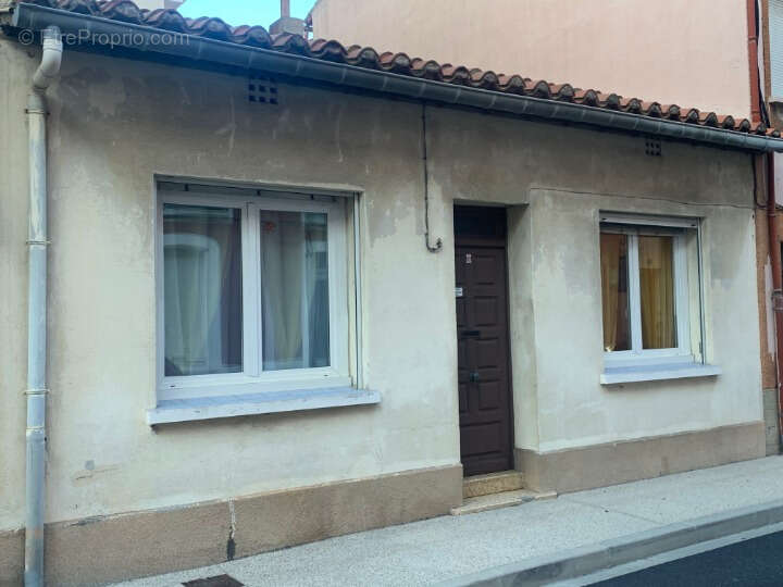 Maison à PORT-VENDRES