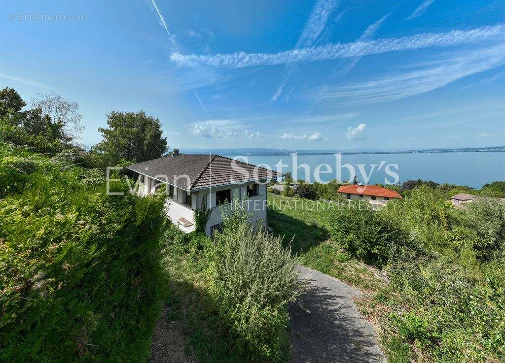 Entre evian et thonon villa vue lac - photo 2
