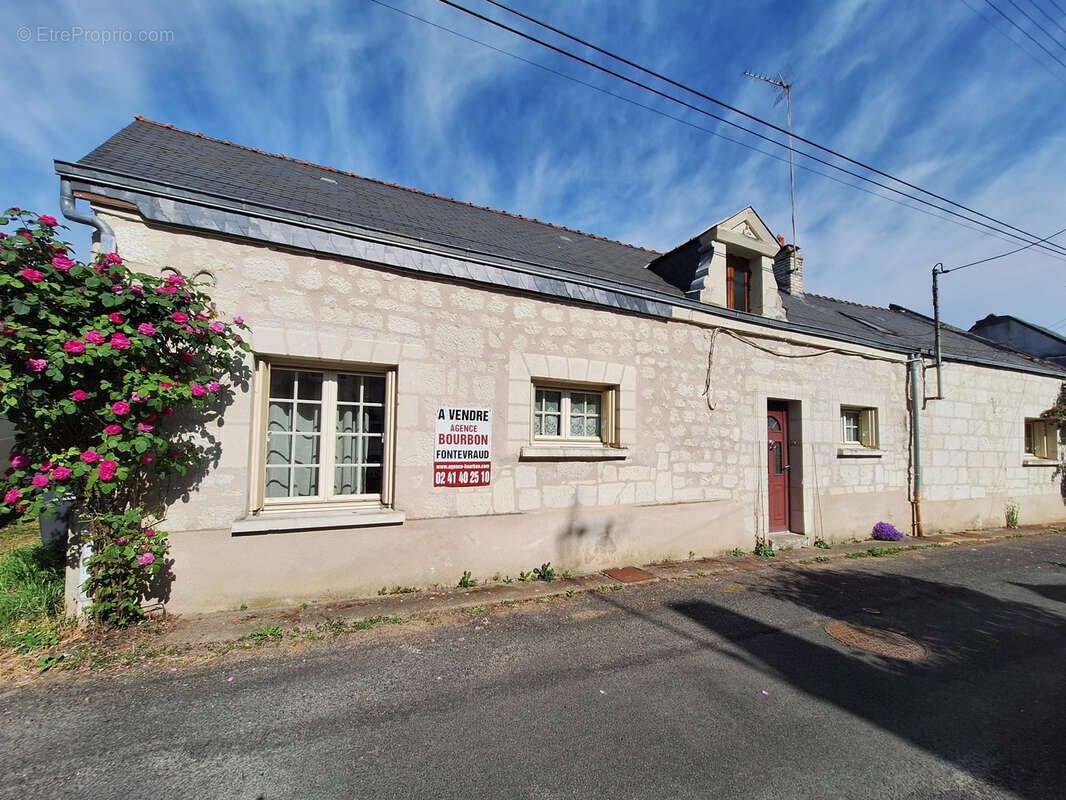 Maison à FONTEVRAUD-L'ABBAYE