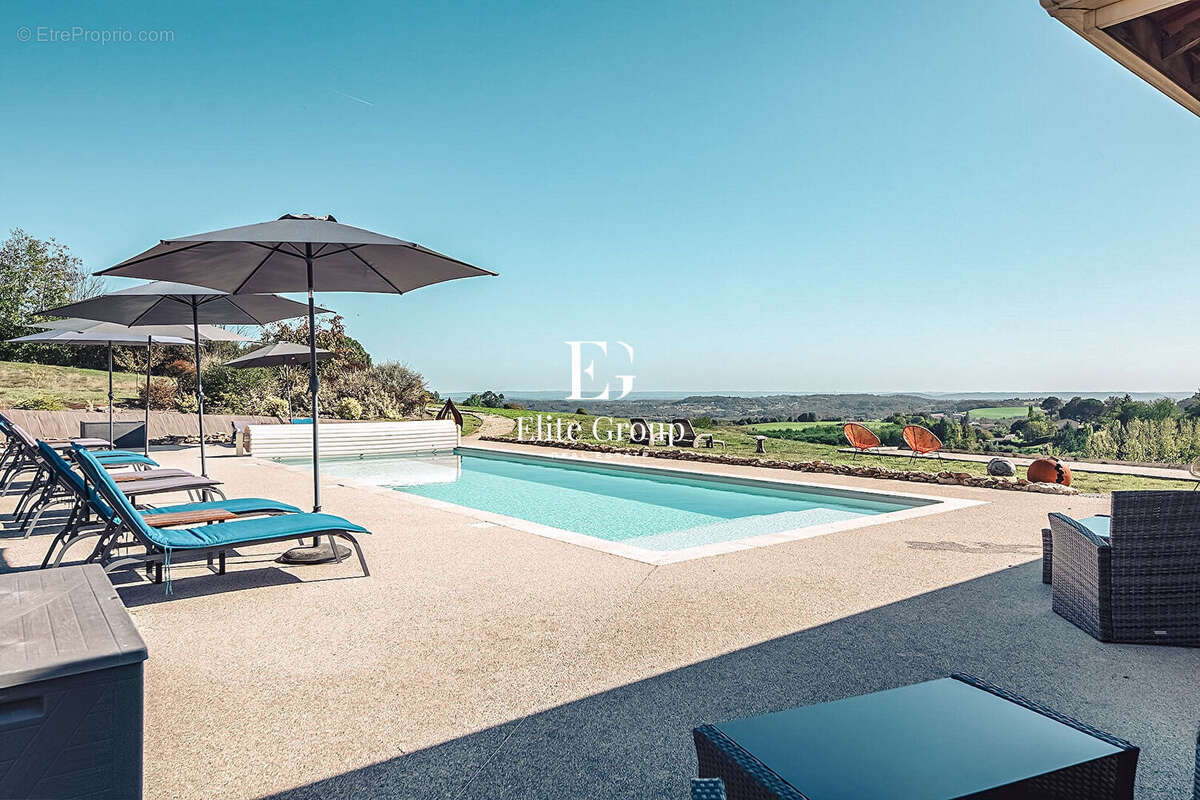 Maison à MARCILLAC-SAINT-QUENTIN