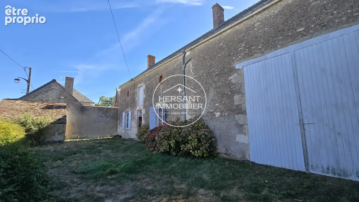 15 mn de beaugency - ancien corps de ferme à rénover   beau potentiel   terrain de plus de 2 500 m2 - photo 8