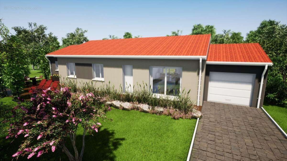 Maison 90 m² à Saint-Martin-Le-Chatel  - photo 4