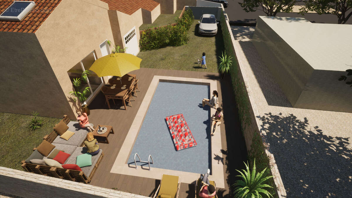 Terrain à CALVISSON