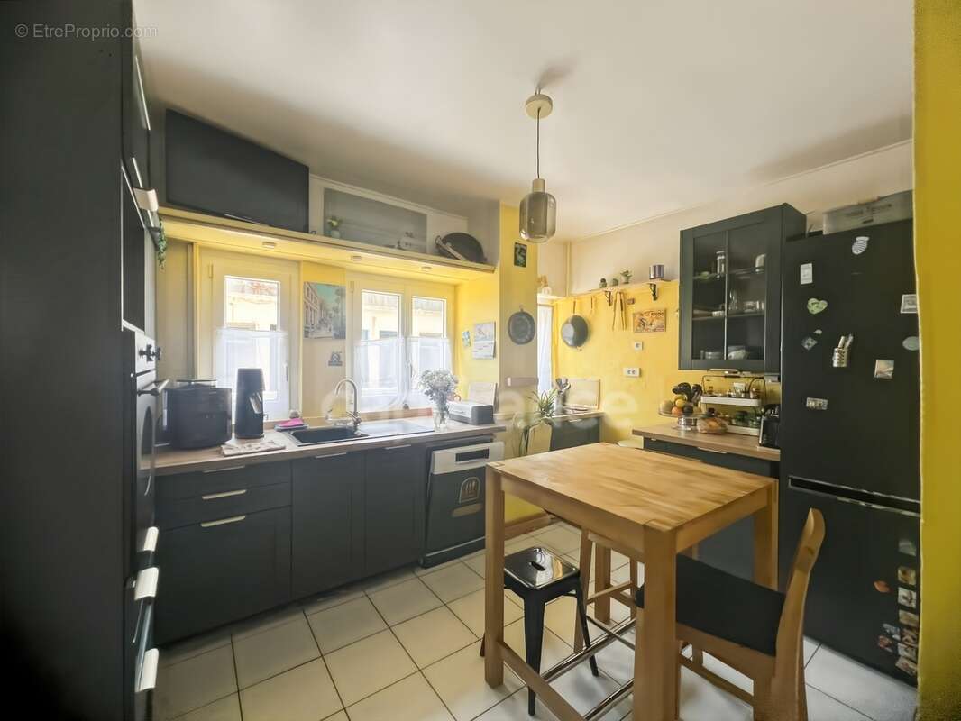 À vendre - boulogne-sur-mer - vue mer - appartement d'exception -163 m2 -7 pièces - 5 chambres - garage - cave - - photo 9