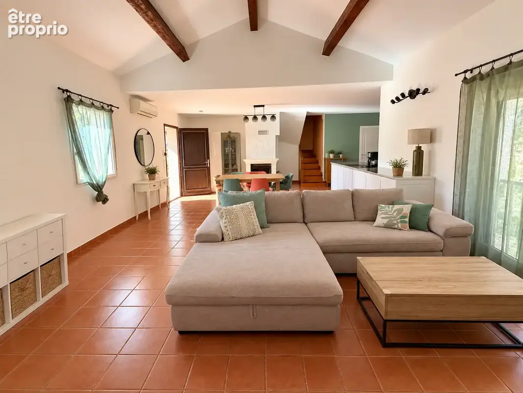Villa de 130 m2, 3 chambres, bureau, garage double - La Garde - photo 5