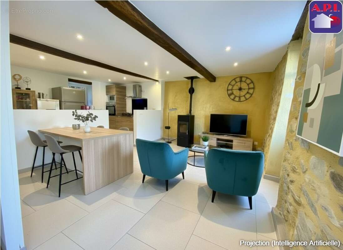 Maison à MONTEGUT-PLANTAUREL