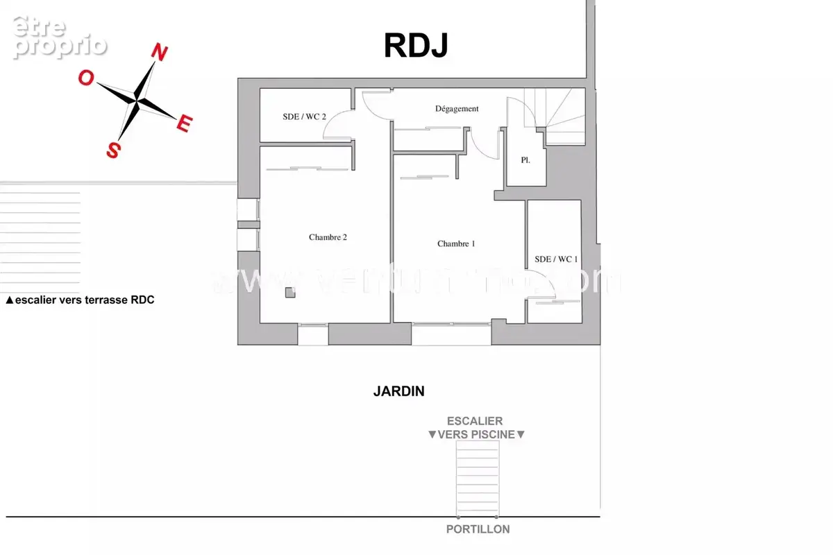 Maison mitoyenne de 110 m² avec piscine à Mougins - photo 19