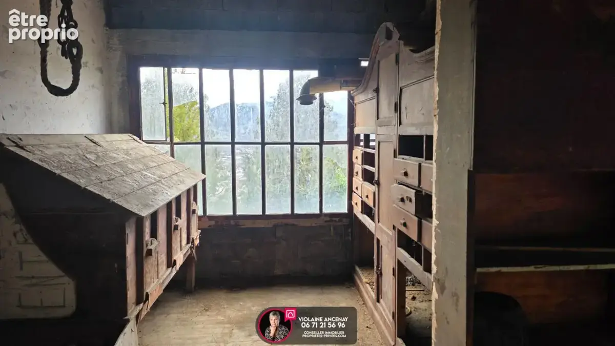 Maison à rénover avec dépendances, Saint Alban Leysse - photo 15