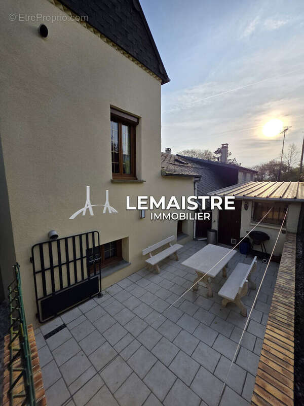 Maison à LANQUETOT