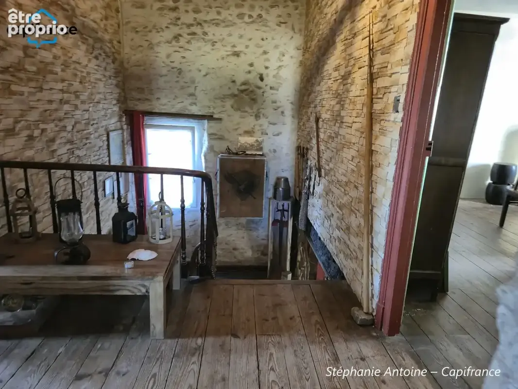 Puyoô – maison de caractère de 188,83 m², 5 chambres, grange d’environ 300 m² et terrain de 1 198 m² – 245 000 € - photo 4