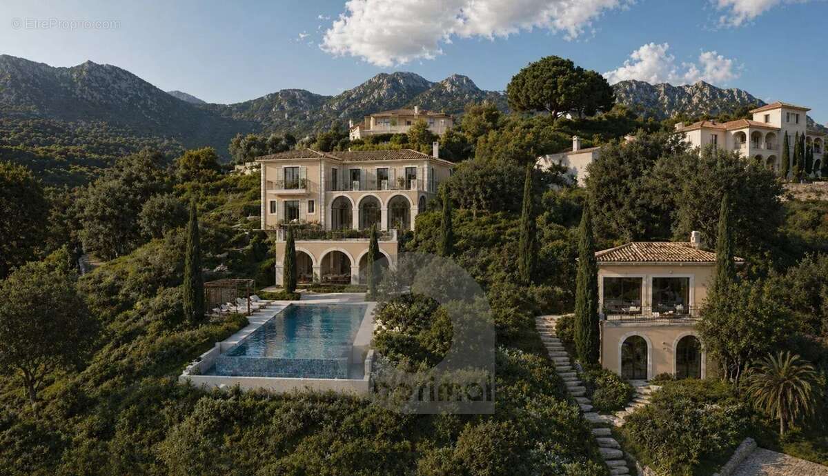 Maison à ROQUEBRUNE-CAP-MARTIN