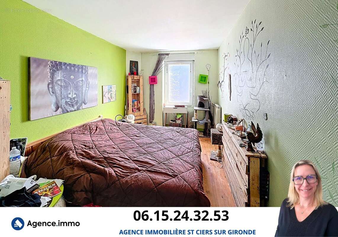 Maison à SAINT-AUBIN-DE-BLAYE