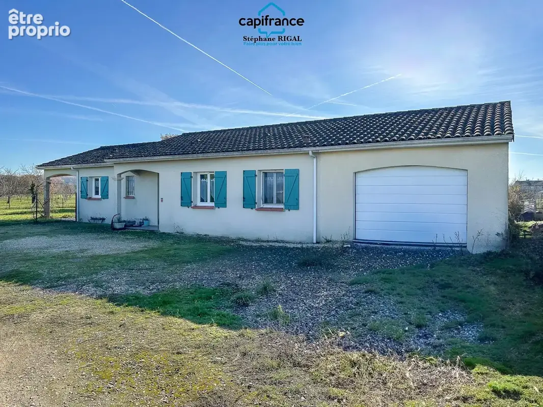 Maison à vendre 5 pièces SAINT VITE (47) maison de 96m2 sur terrain clos de 1868m2 - photo 3