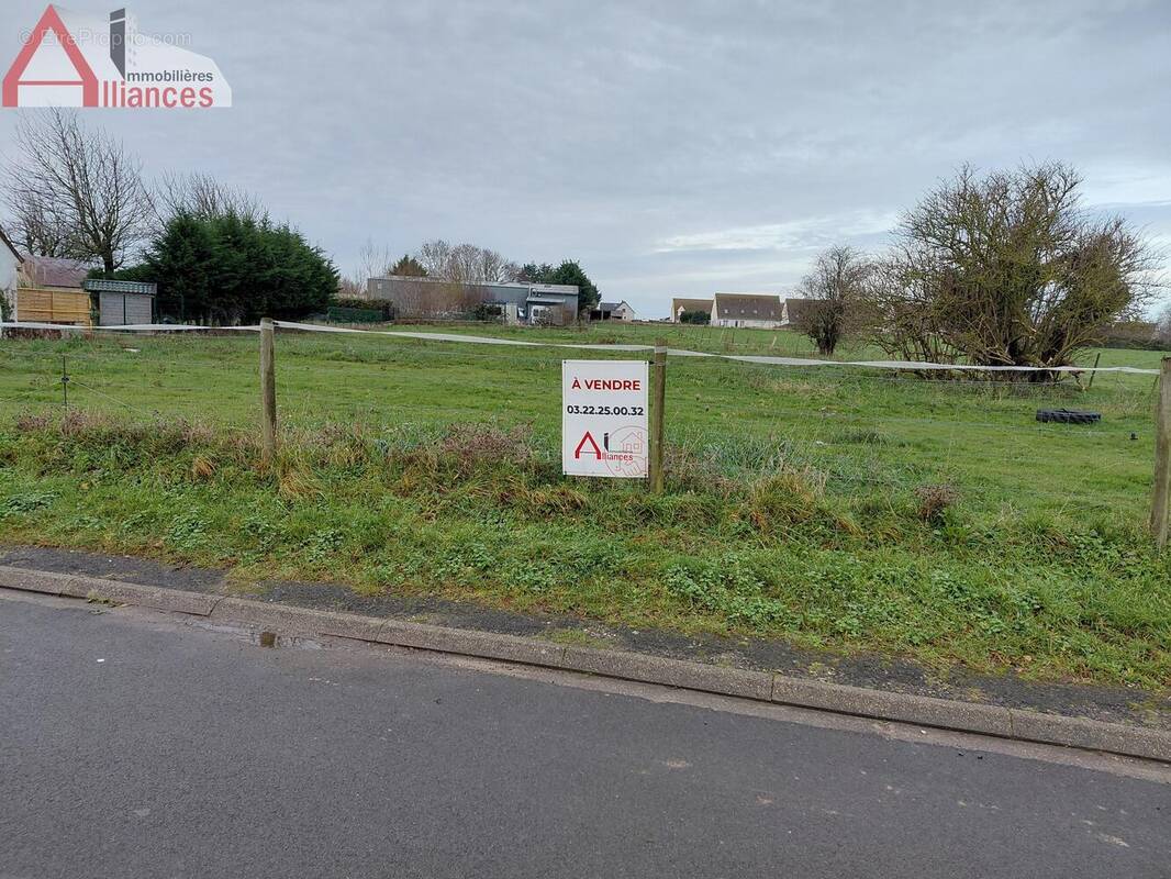 Terrain à SAINT-VALERY-SUR-SOMME