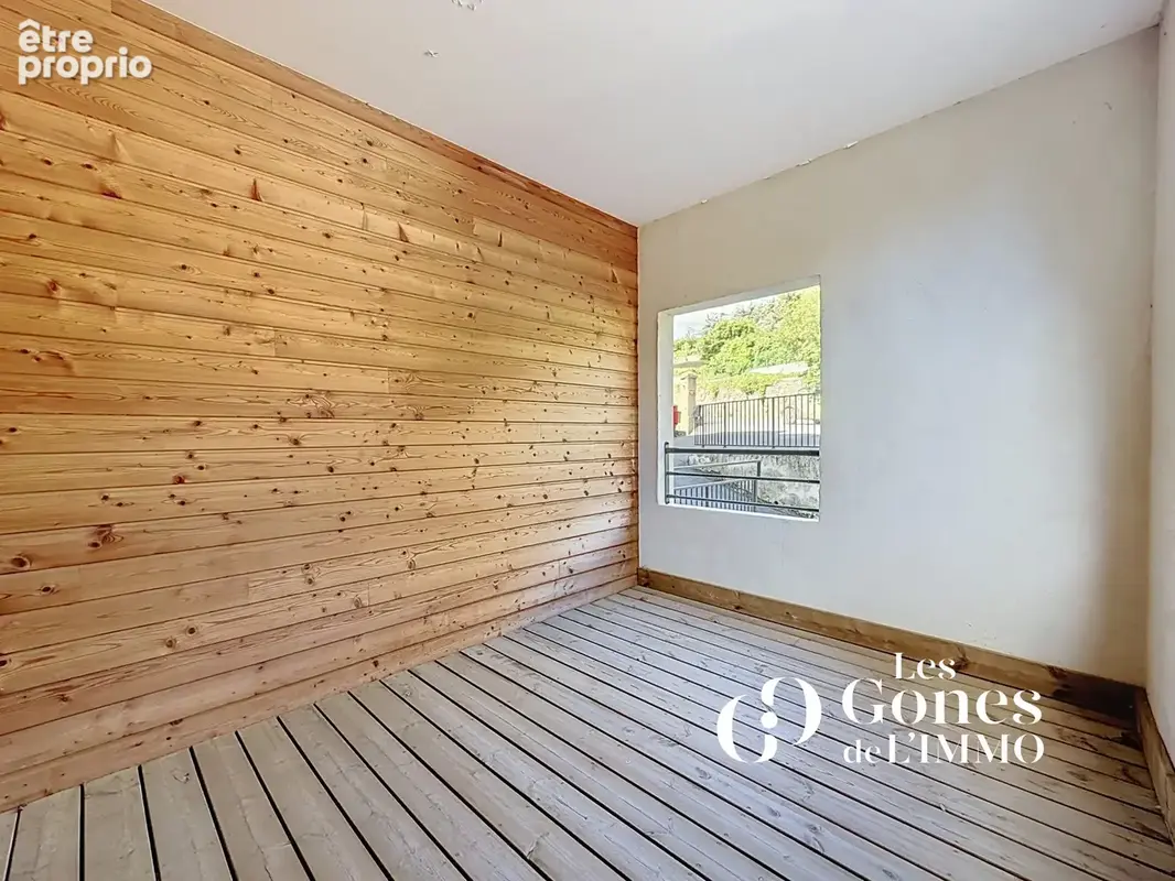 Chabanière (42)   appartement t3 - 84 m2   2 chambres   grande pièce à vivre - loggia   vue dégagée - photo 6