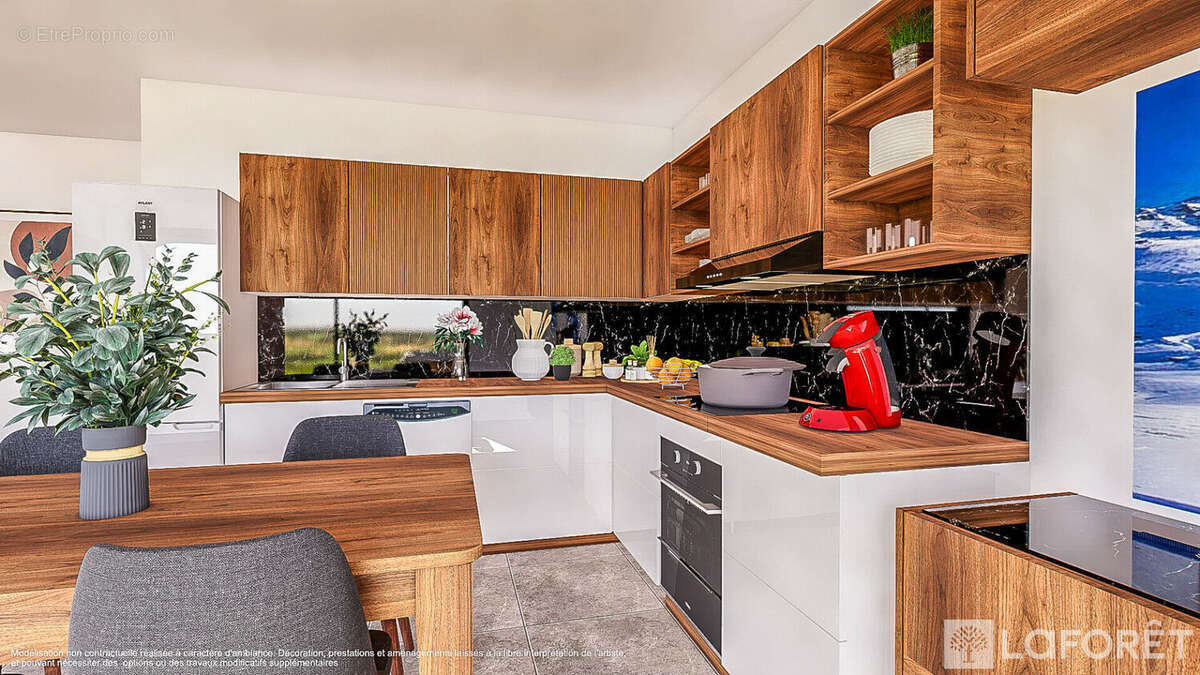 Appartement à CERVIONE