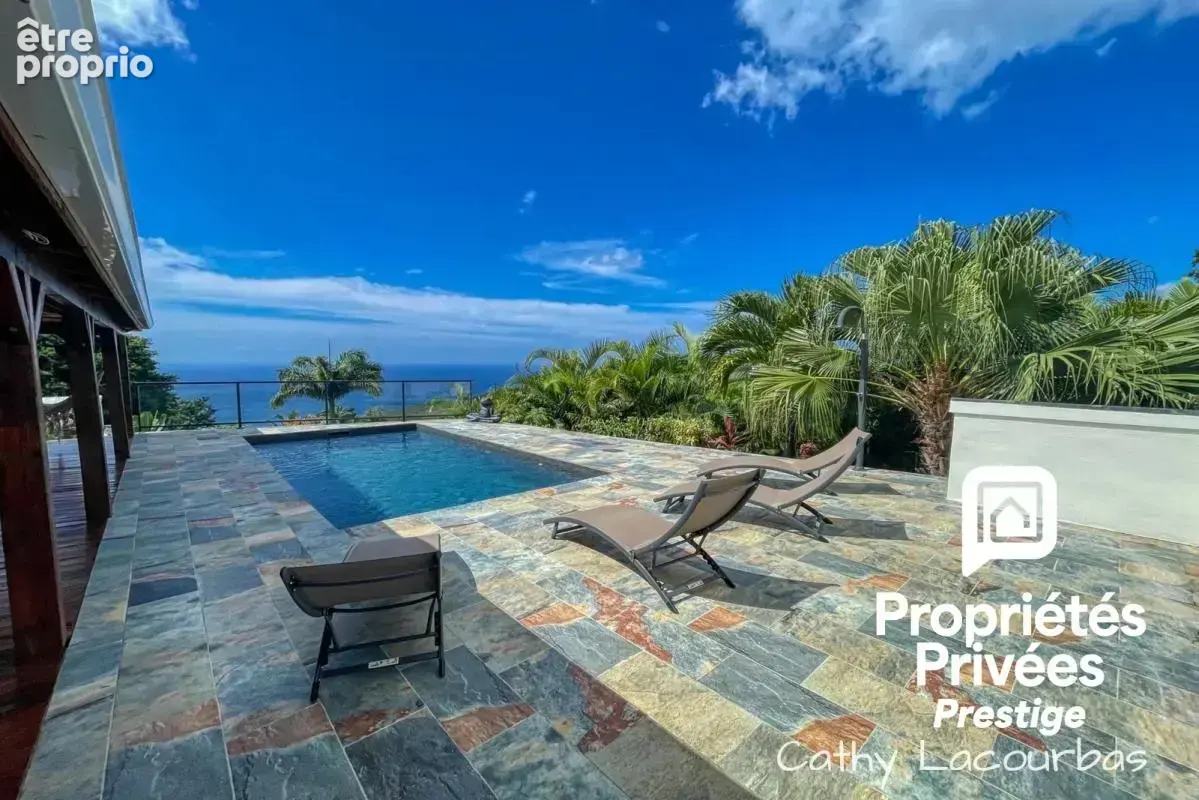 2 Villas rénovées et décorées, vue mer et piscines - Pointe Noire, Guadeloupe - photo 3