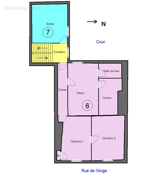 Appartement à CLERMONT-FERRAND