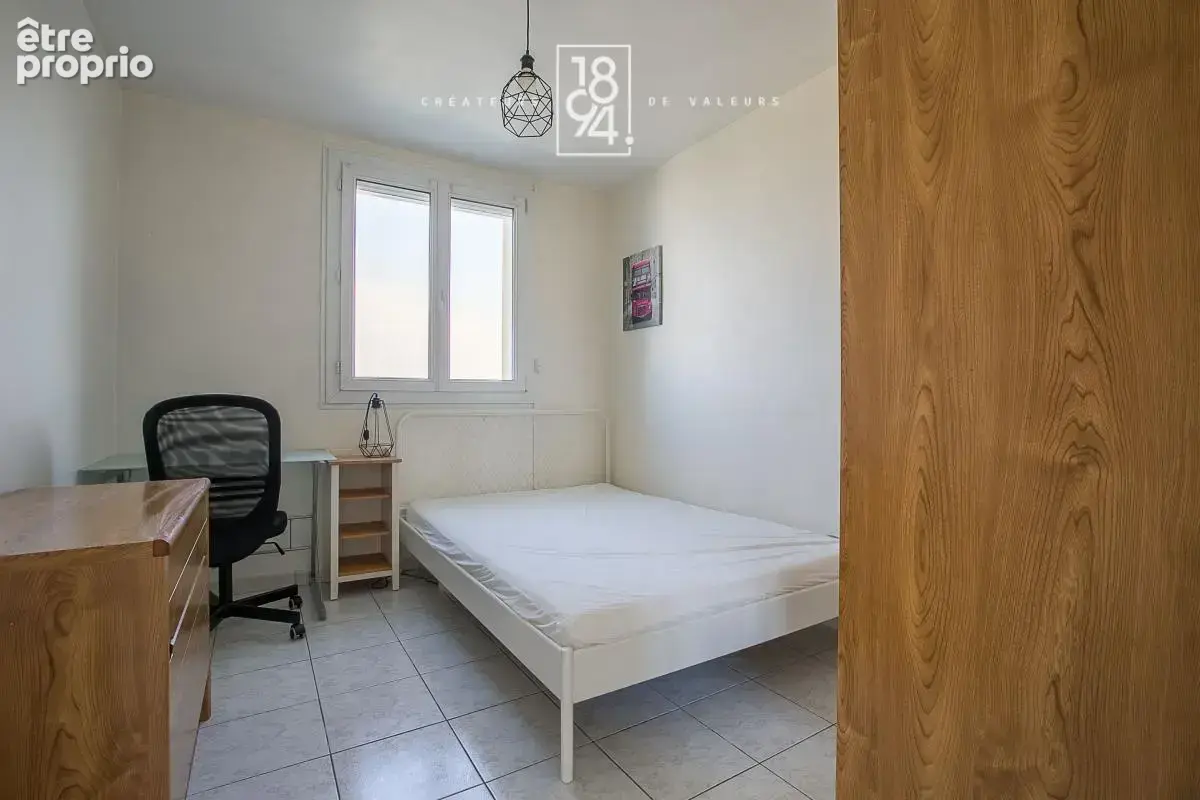 Appartement T3 à vendre Marseille 9e (13009)  64 m²  Balcon vue panoramique parking - photo 9