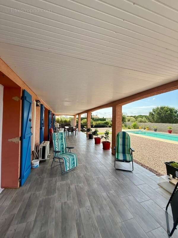 Maison à PEYRIAC-MINERVOIS