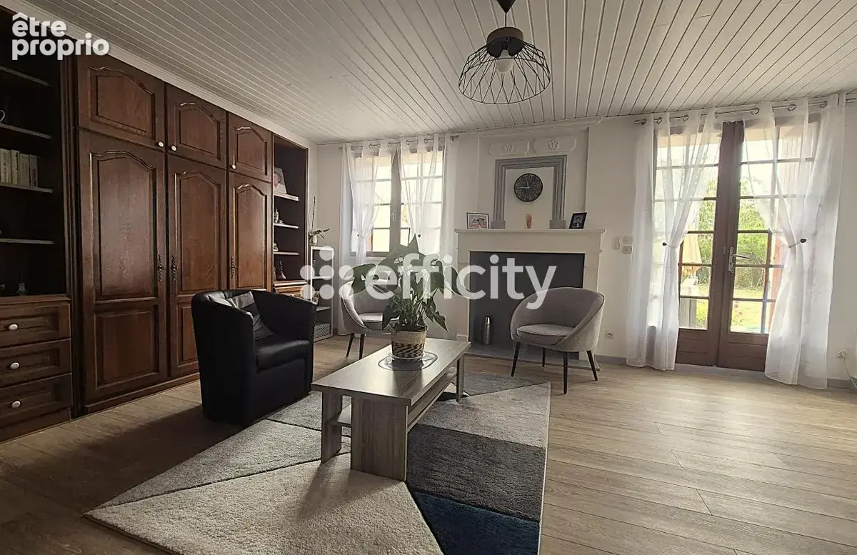 Maison 4 pièces 109 m² à vendre à Sainte-Gemme (17250) - photo 7