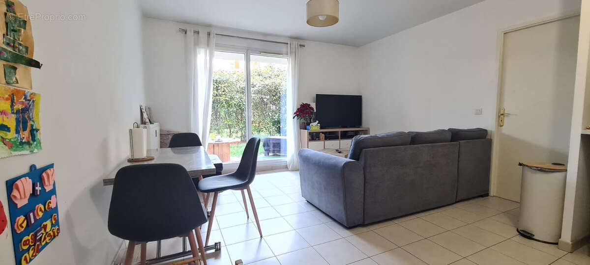 Appartement T3 lumineux de 56m2 avec jardin privatif    La C - photo 5