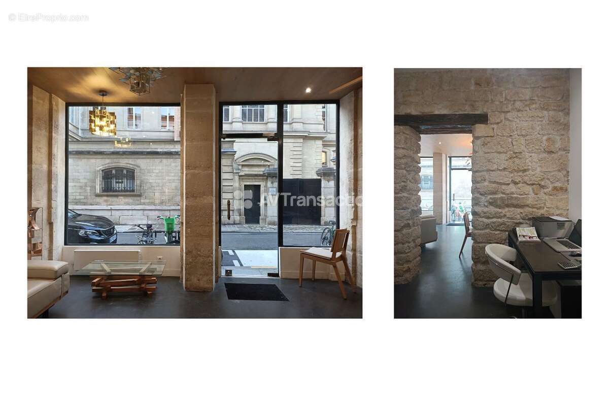 Commerce à PARIS-3E