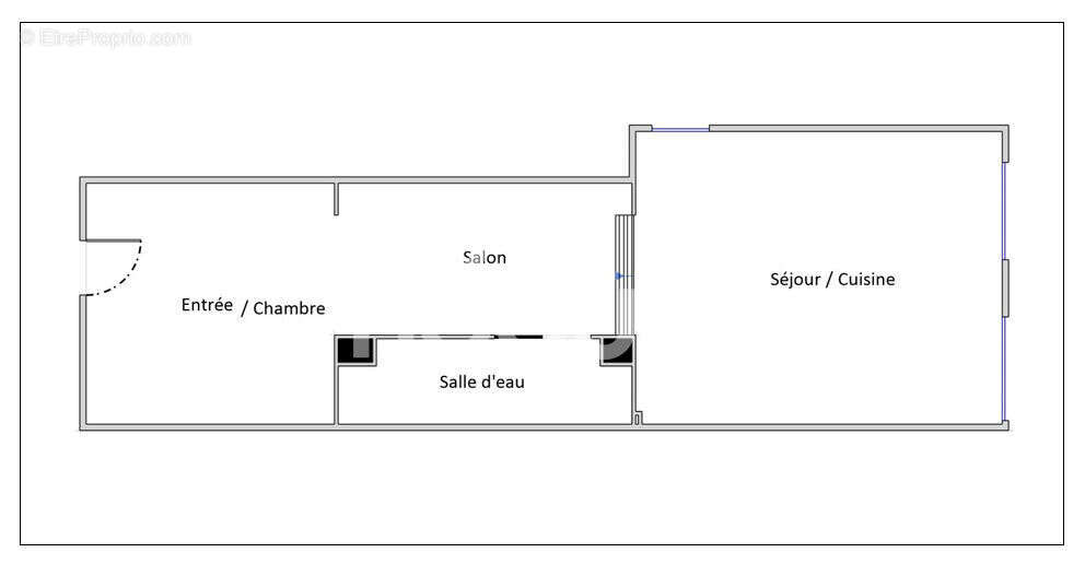 Bel Appartement de 38 m2 - Atypique Esprit Loft Village Ramey - photo 11
