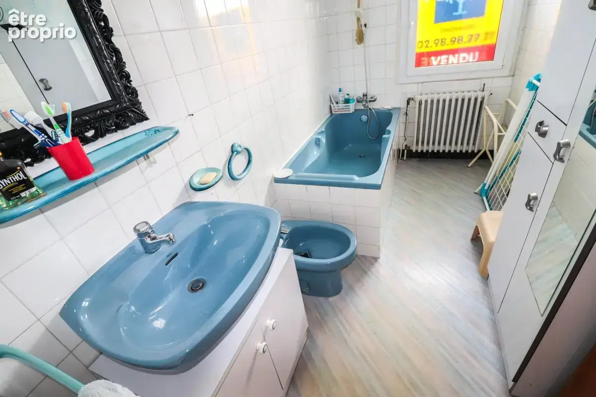 Brasparts: 4 chambres, 42 m² de potentiel supplémentaire et une vue dominante : une maison familiale à faire évoluer selon vos e - photo 9
