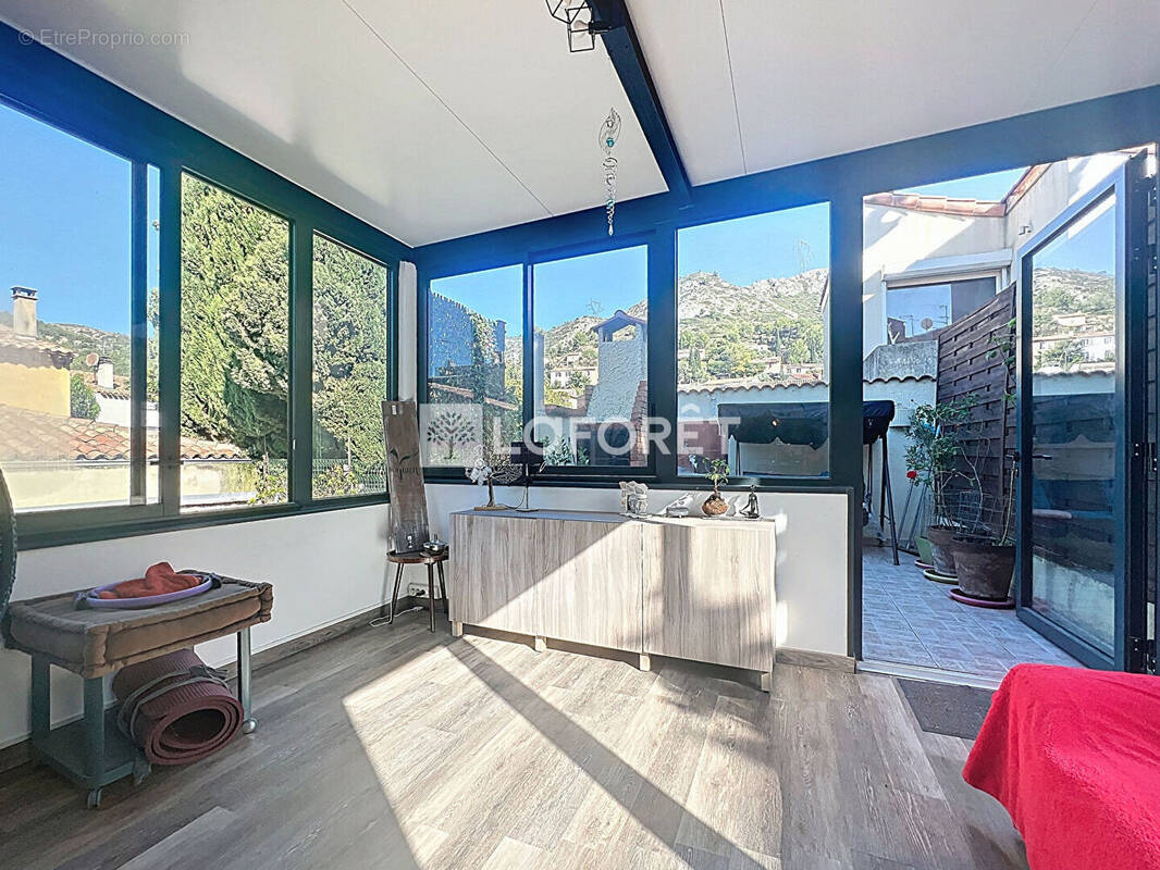 Maison à ROQUEVAIRE