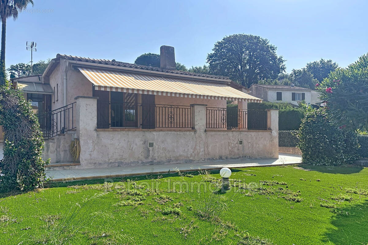 Maison à CAGNES-SUR-MER
