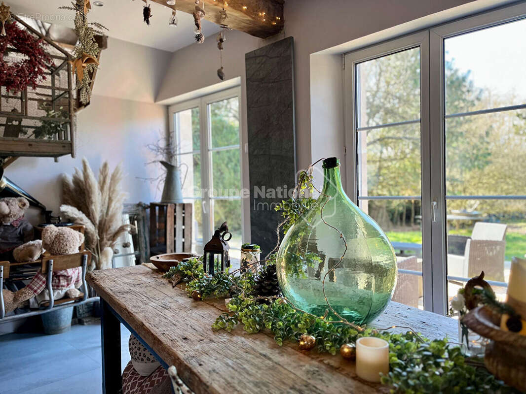 Maison à BLERANCOURT