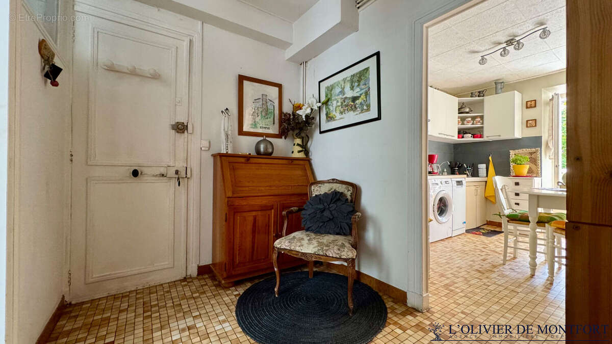 Appartement Montfort L Amaury 2 pièce(s) 37 m2 - photo 2