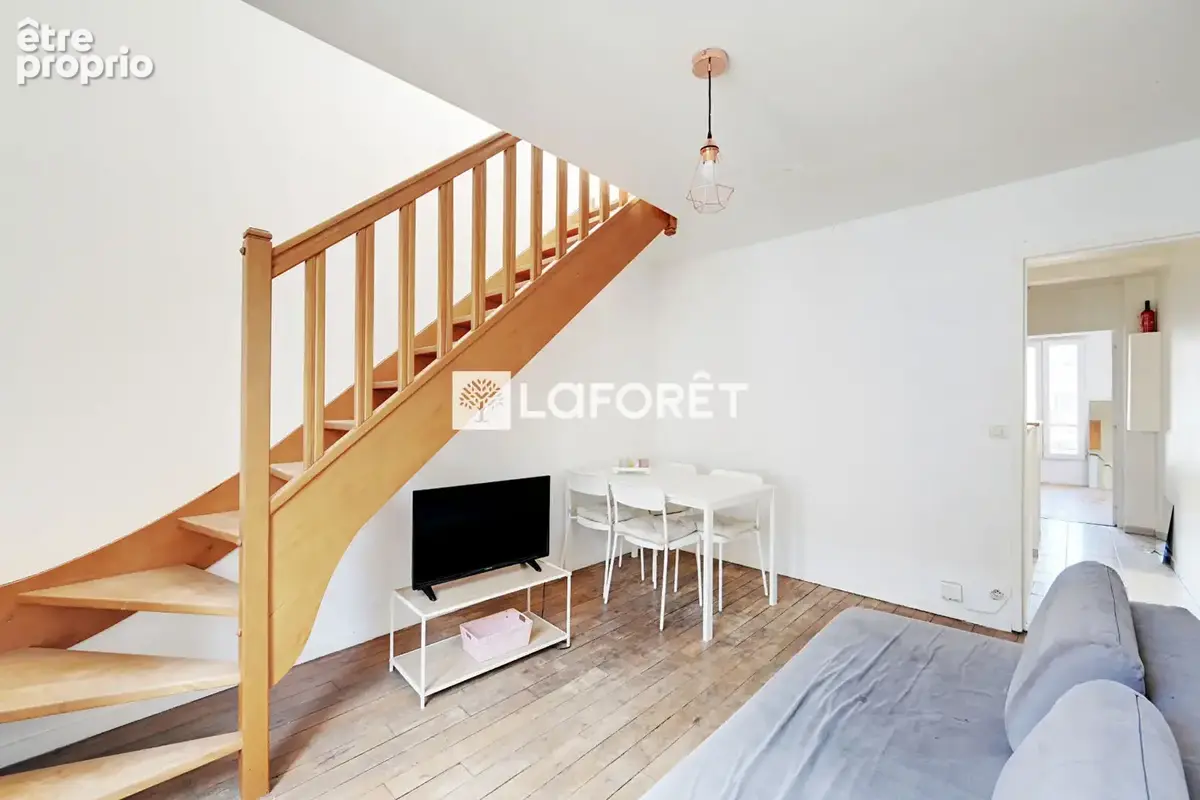 Appartement duplex - entre Pernety et Mairie du 14ème - photo 4