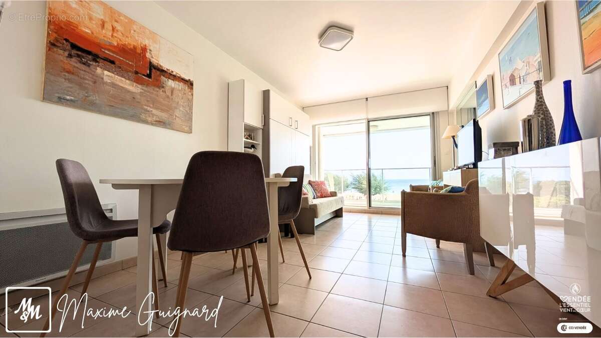 Appartement à LES SABLES-D&#039;OLONNE