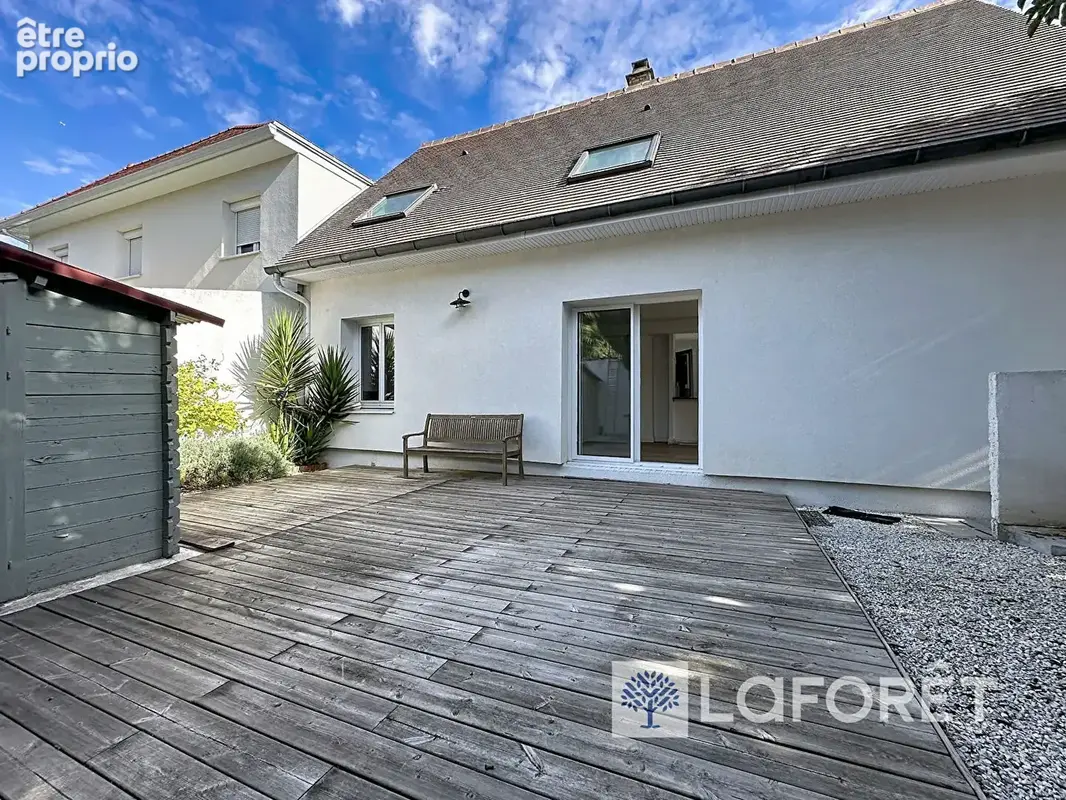Antony les rabats  belle maison familiale avec jardin - photo 3