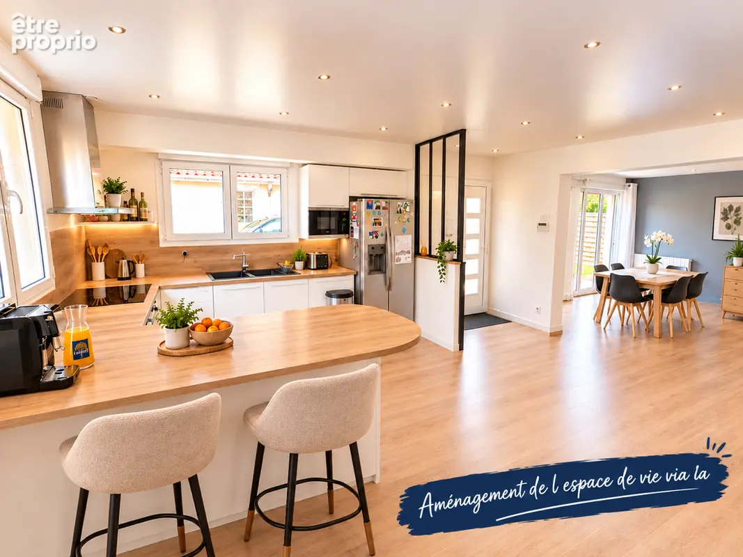 Maison Le Perreux sur Marne 5 pièce(s) 100m2 - photo 8