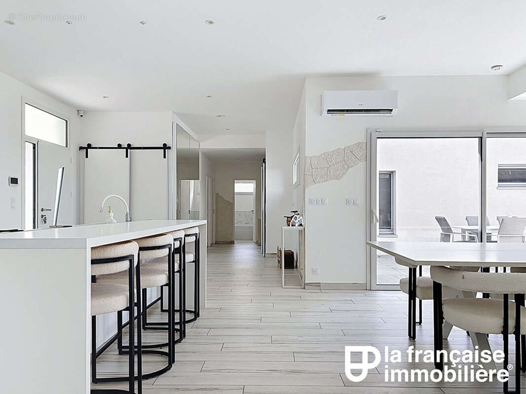 Villa - Contemporain - architecture - axe Rennes -Paris - photo 5