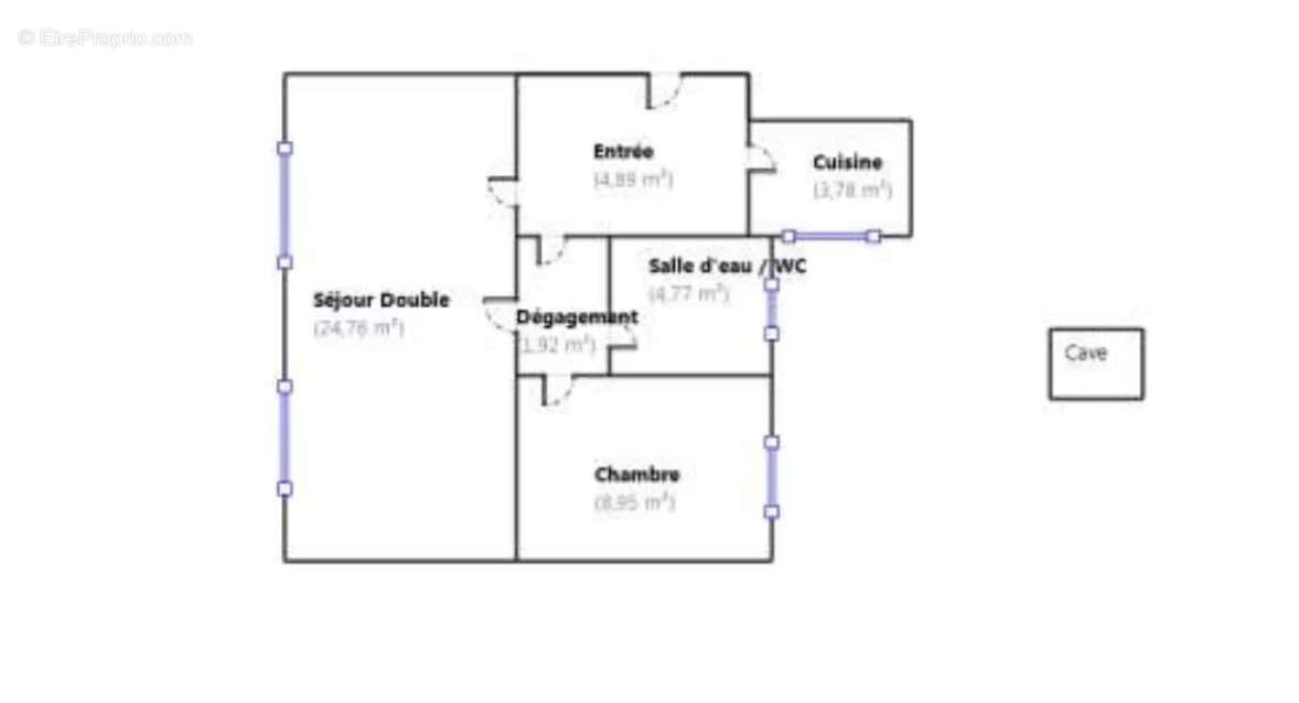 Appartement à PARIS-7E