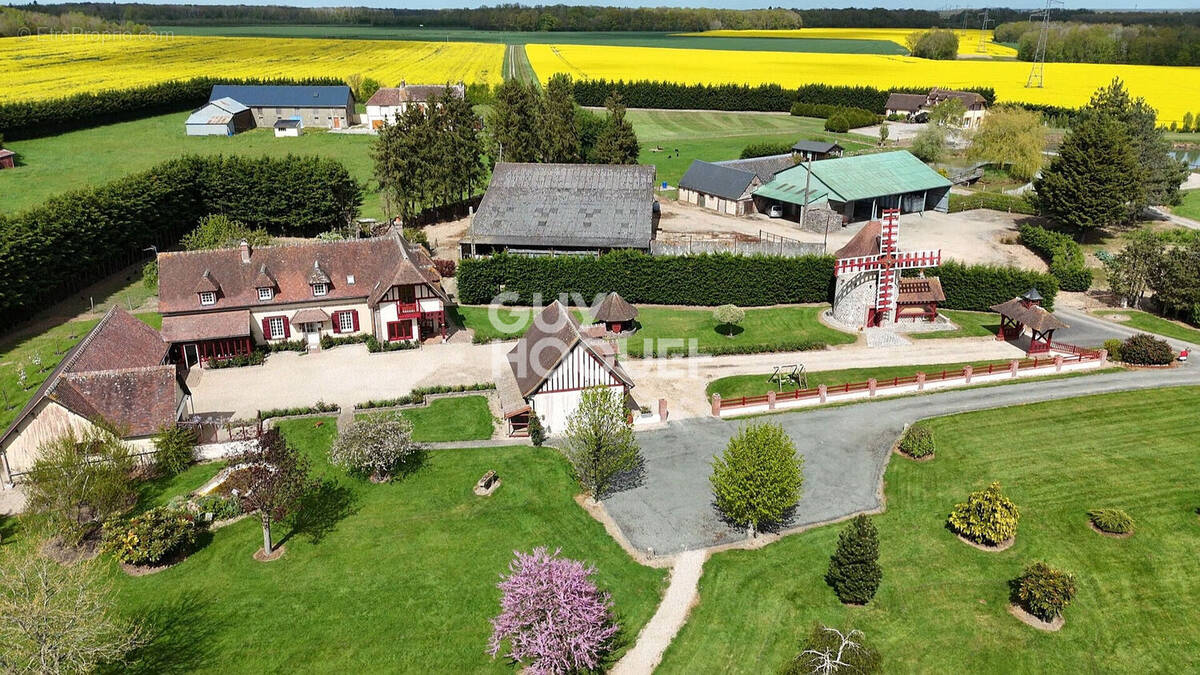 Maison à BRETEUIL