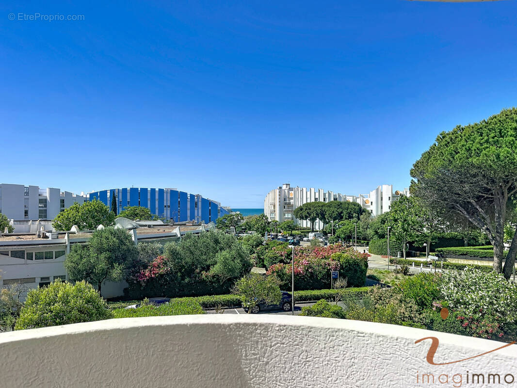 Appartement à LA GRANDE-MOTTE