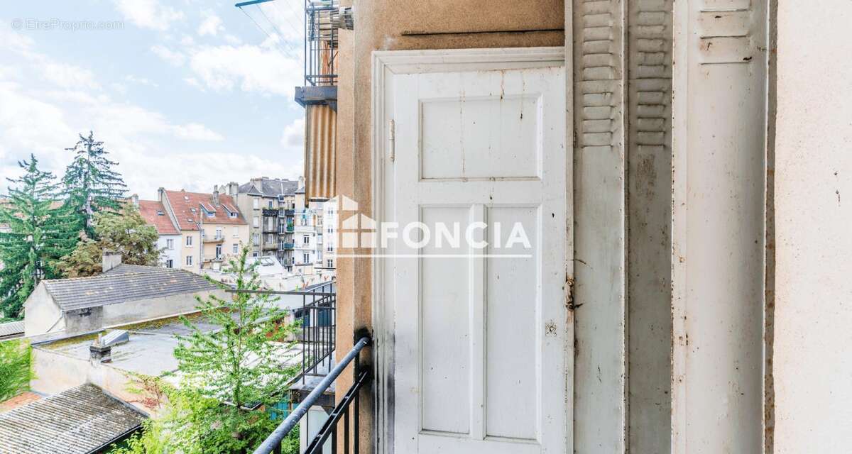 Appartement à METZ