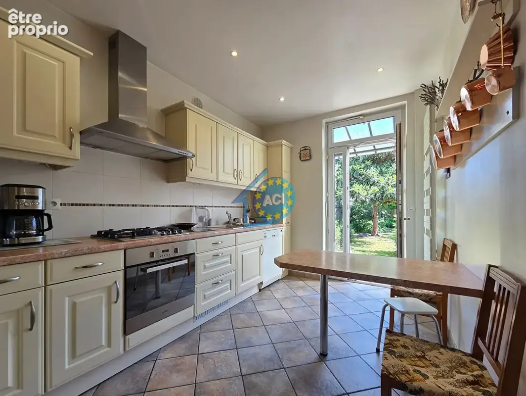 Maison Bourgeoise Mantes-la-Jolie - 128 m² hab - 5 chambres - 500 m² terrain - cave - photo 5