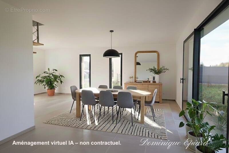 Maison à NOUAILLE-MAUPERTUIS