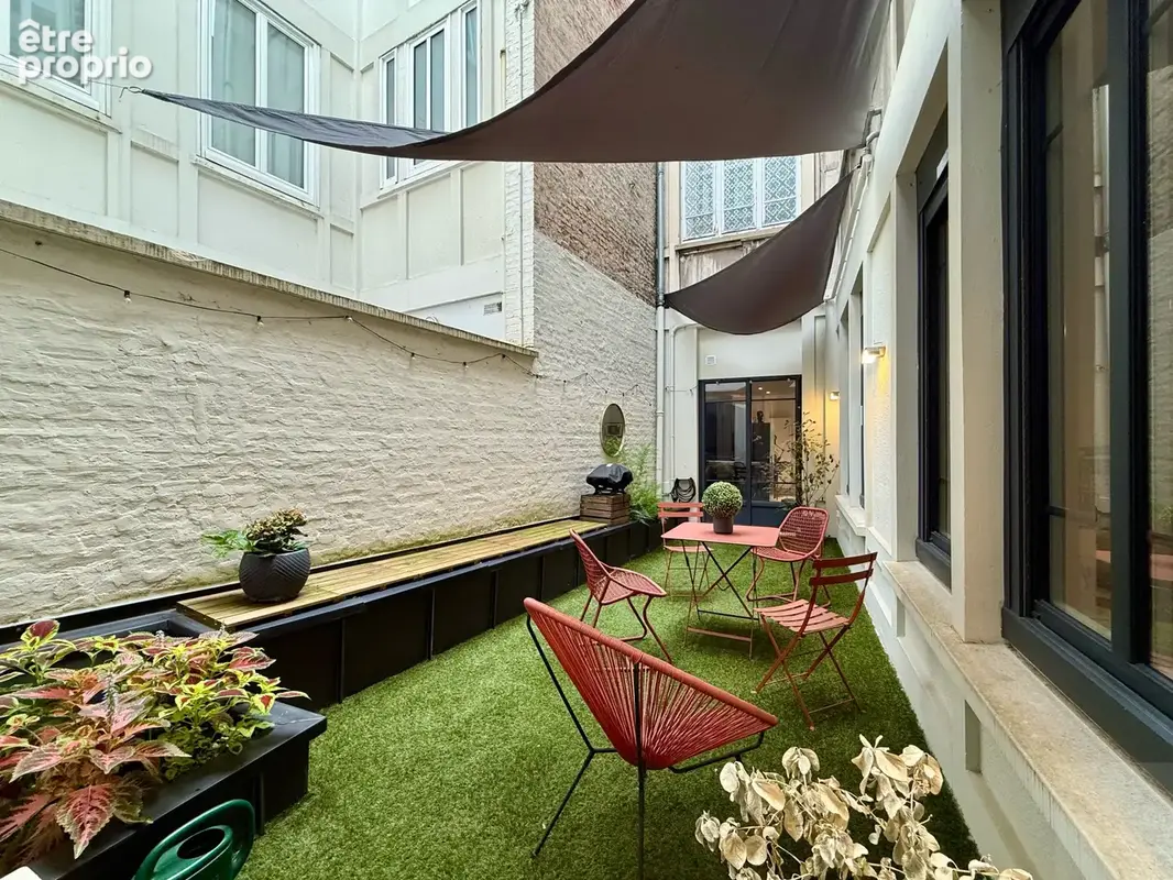 Amiens - centre-ville - appartement familiale - 150m2 - 3 chambres - 1 bureau - terasse- cave - photo 20