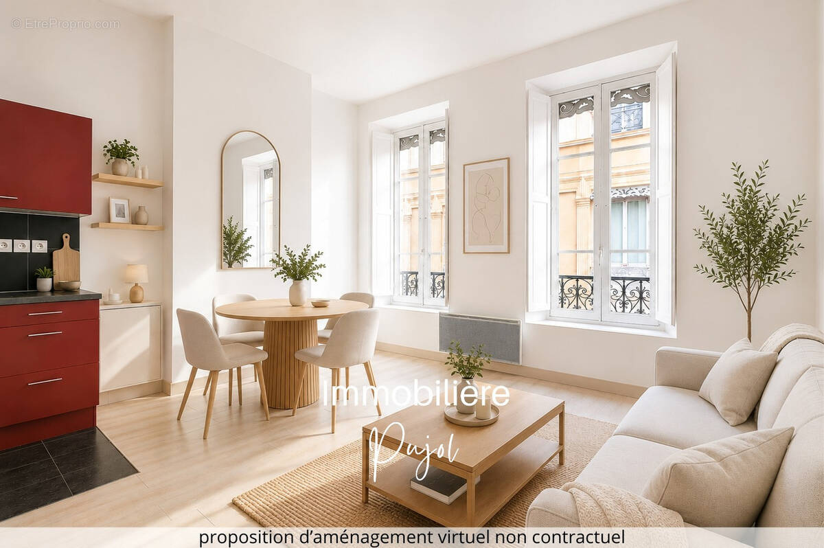 Appartement à MARSEILLE-2E